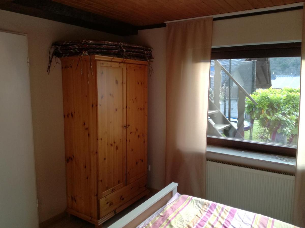 Ferienwohnung Edi Fischer Oberfell Eksteriør billede
