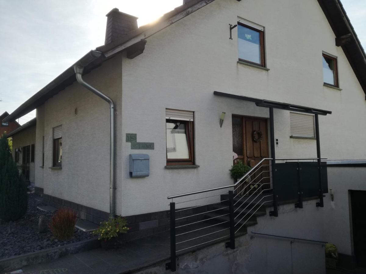 Ferienwohnung Edi Fischer Oberfell Eksteriør billede