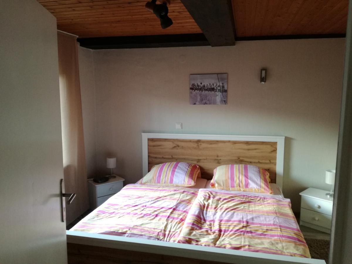 Ferienwohnung Edi Fischer Oberfell Eksteriør billede