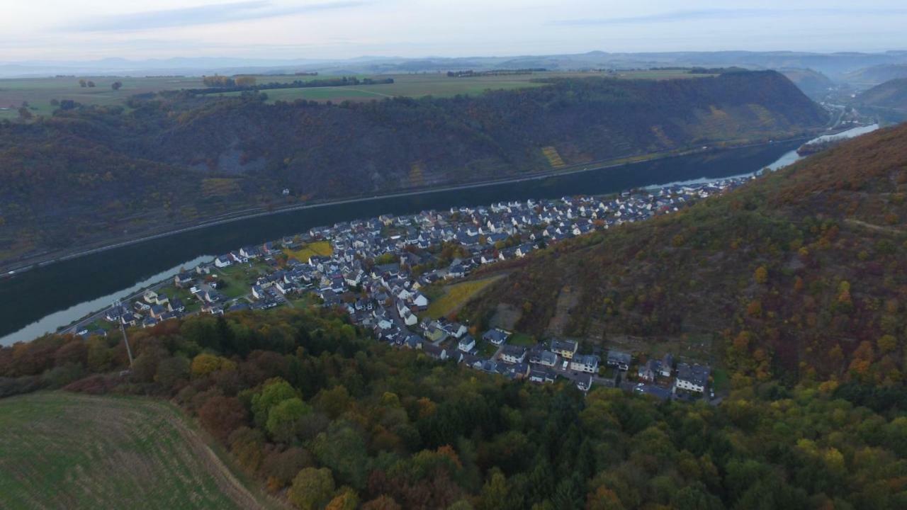 Ferienwohnung Edi Fischer Oberfell Eksteriør billede
