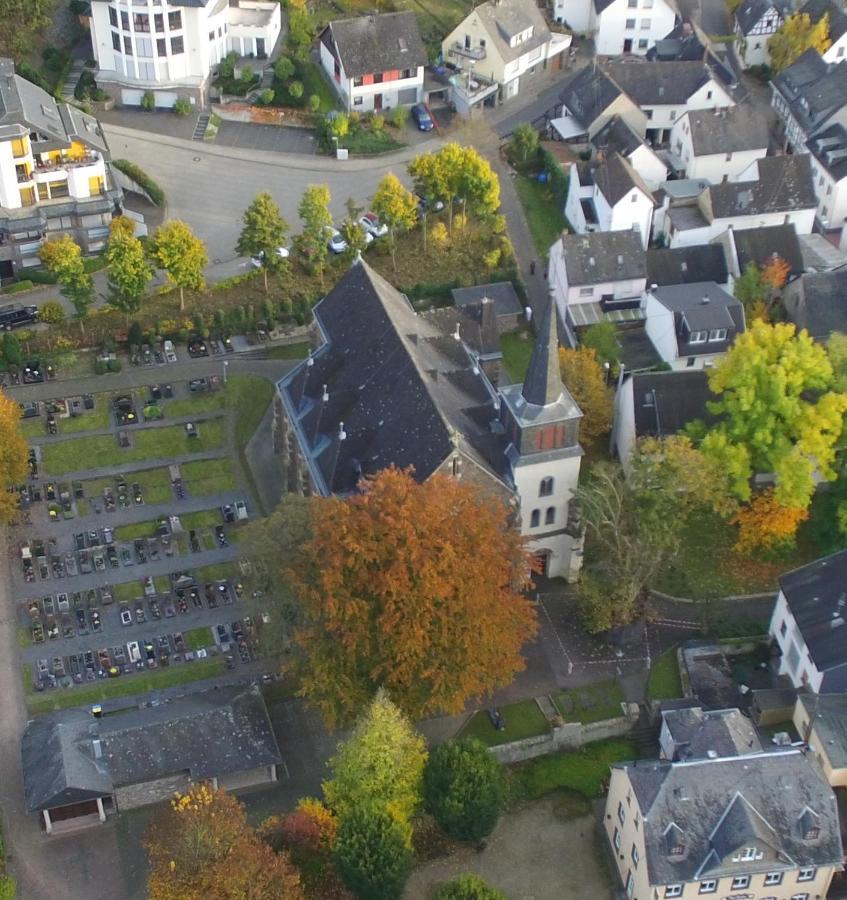 Ferienwohnung Edi Fischer Oberfell Eksteriør billede